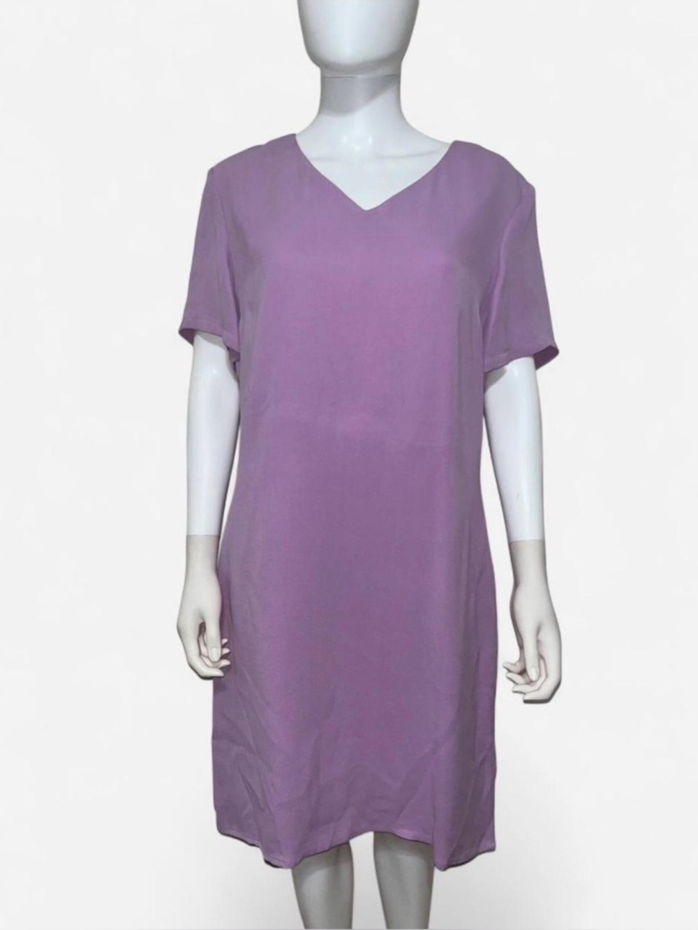 Casual Corner silk dress